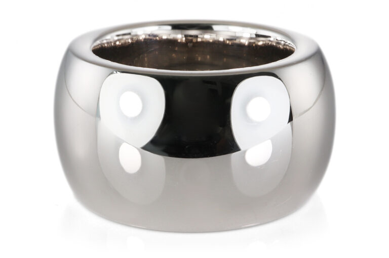 Ring NOOR *Hidden Diamond* 1 Brillant TW/VVS 750 Weißgold Gr 55 [BRORS 20856]