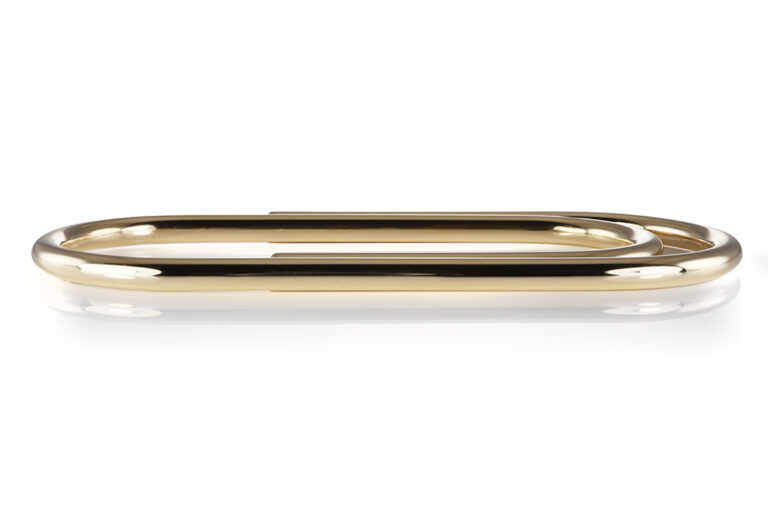 Geldklammer Tiffany & Co vintage ca 1955 585 Gelbgold 5,8 x 2,7 cm [BRORS 20893]
