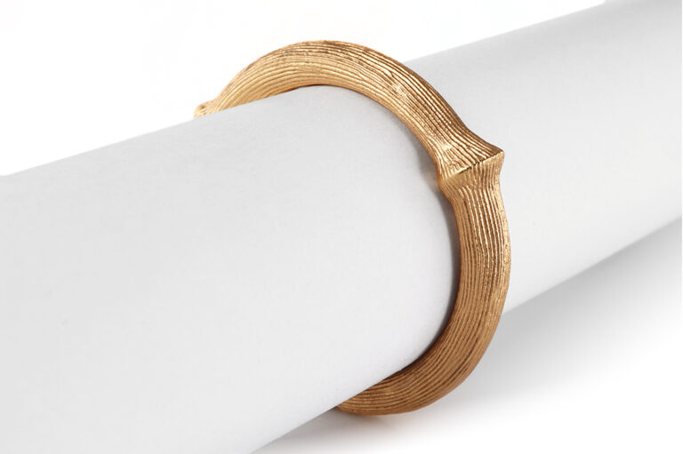 NEU Ring Ole Lynggaard NATURE No 2 750 Rosegold Gr 52 [BRORS 20891]