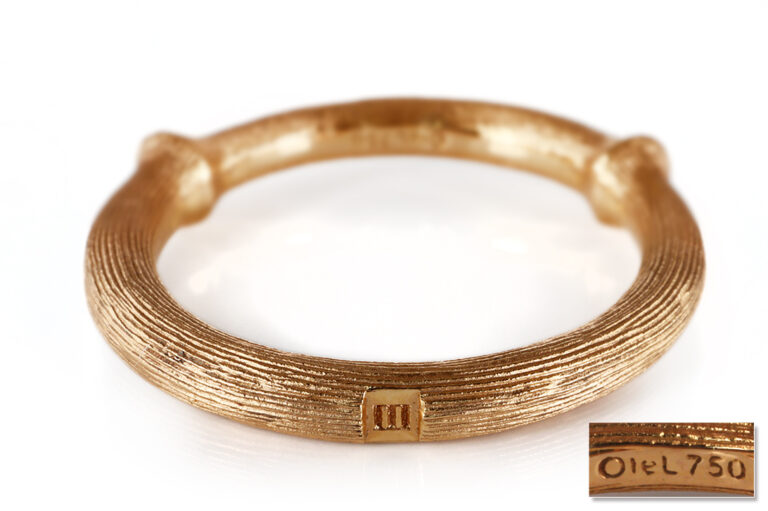 NEU Ring Ole Lynggaard NATURE No 2 750 Rosegold Gr 52 [BRORS 20891]