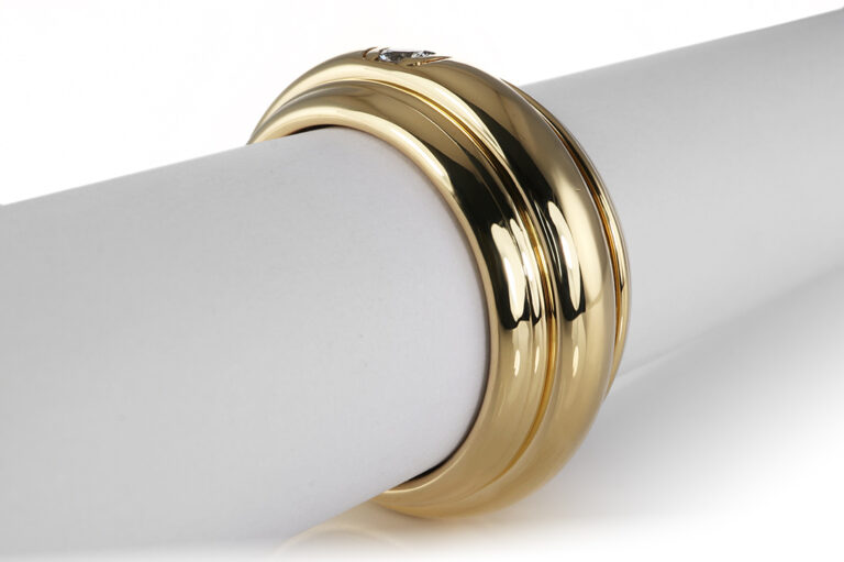 Piaget Ring Drehring Possession 1 Brillant 750 Gelbgold Gr 55 [BRORS 20892]