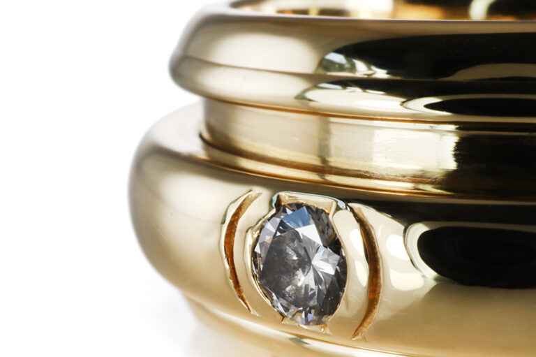 Piaget Ring Drehring Possession 1 Brillant 750 Gelbgold Gr 55 [BRORS 20892]