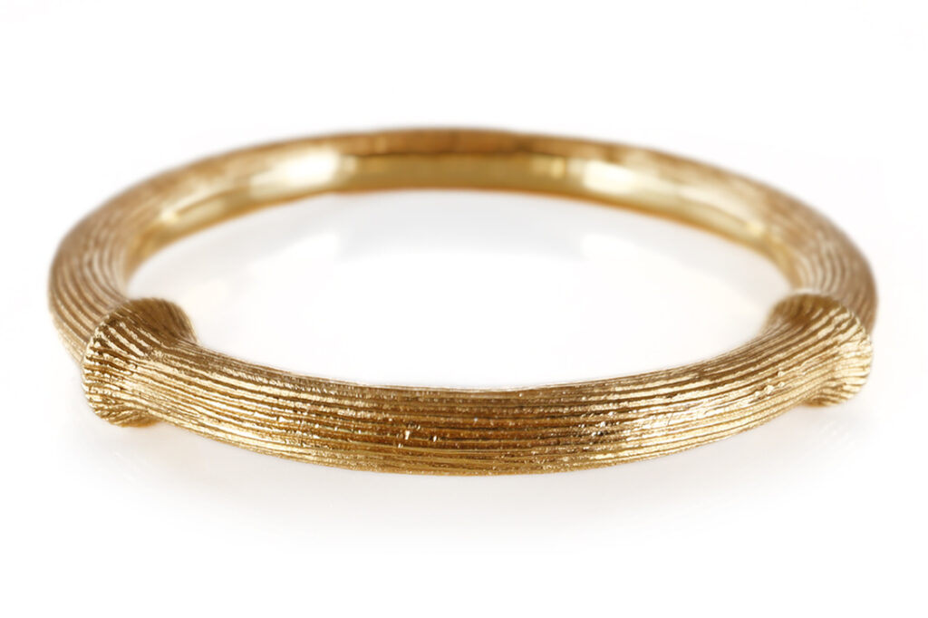 NEU Ring Ole Lynggaard NATURE No 1 750 Gelbgold Gr 51 [BRORS 20906]