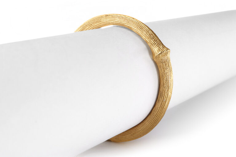 NEU Ring Ole Lynggaard NATURE No 1 750 Gelbgold Gr 51 [BRORS 20906]