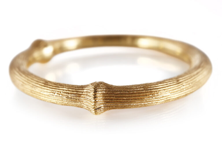 NEU Ring Ole Lynggaard NATURE No 1 750 Gelbgold Gr 51 [BRORS 20906]