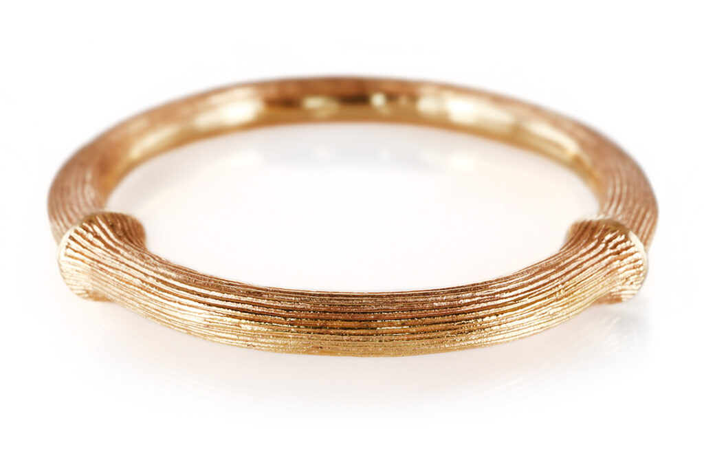 NEU Ring Ole Lynggaard NATURE No 1 750 Rosegold Gr 51 [BRORS 20907]