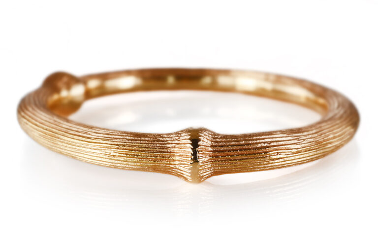 NEU Ring Ole Lynggaard NATURE No 1 750 Rosegold Gr 51 [BRORS 20907]