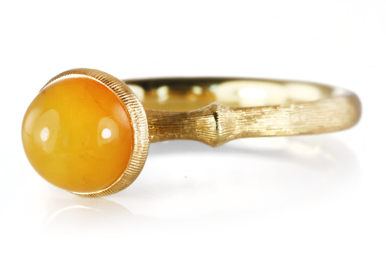 NEU Ring Ole Lynggaard Lotus No0 Bernstein Gr 54 [BRORS 20911]