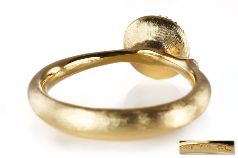 Ring Ole Lynggaard Lotus Pearl Medium Südsee Perle Gr 53 [BRORS 20913]