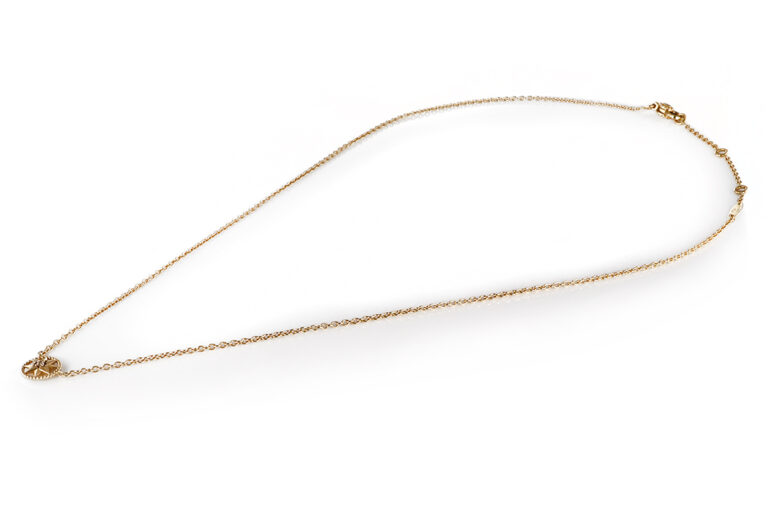 Collier Dior Rose des Vents 1 Brillant 750 Gelbgold [BRORS 20926]