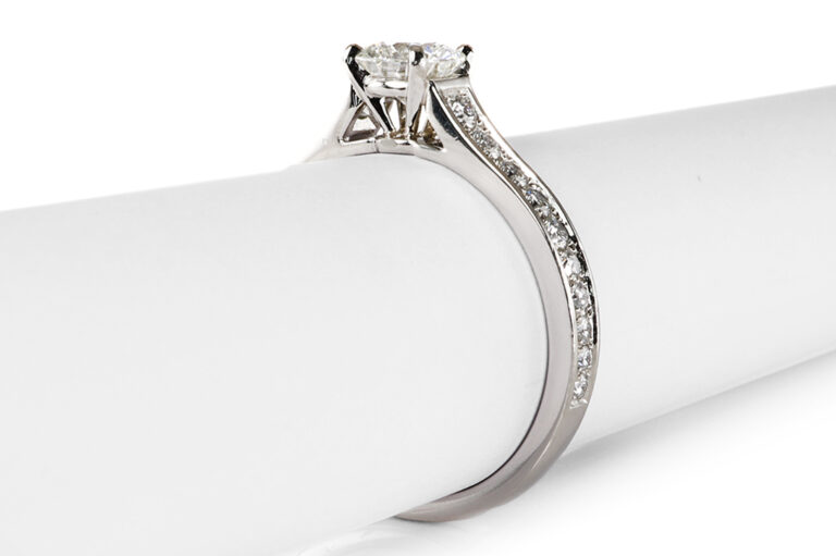 Cartier Verlobungsring 21 Brill 1,93 ct TW/VS/VS1 950 Platin Gr 58 [BRORS 20931]