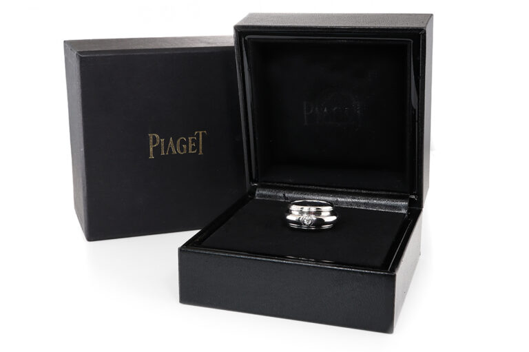 Piaget Ring Drehring Possession 1 Brillant 750 Weißgold Gr 53 [BRORS 20938]