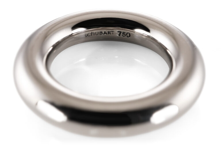 Schubart Ring 750 Weißgold Gr. 52 [BRORS 20966]
