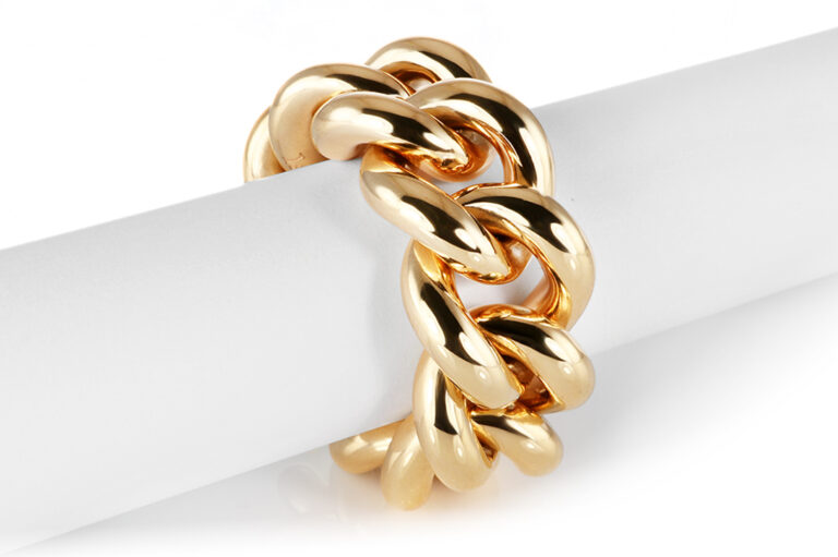 Isabelle Fa Ketten Ring 750 Gold Gr. 56[BRORS 20979]