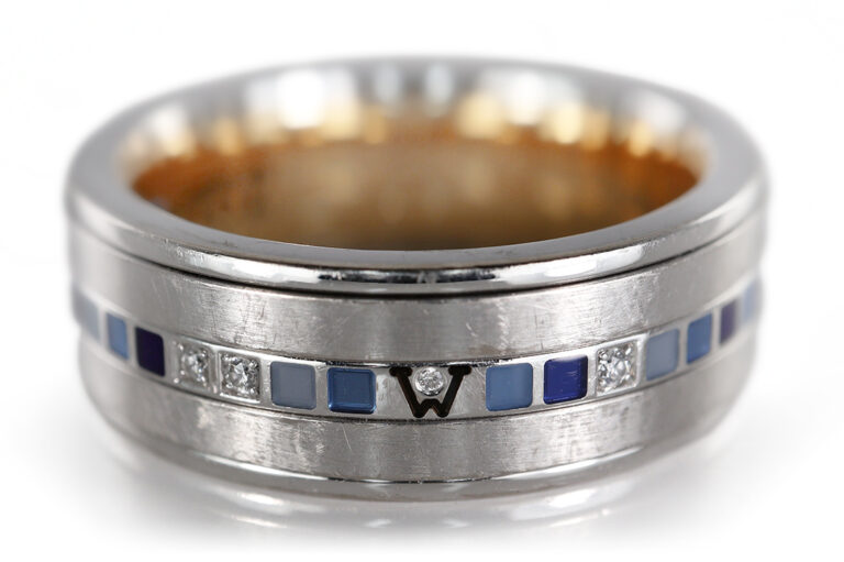 Wellendorff Geburtstagsring 2025 5-752 752 Gold Kaltemaille Gr. 62 [BRORS 20984]
