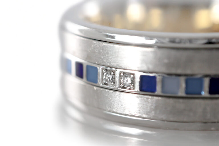 Wellendorff Geburtstagsring 2025 5-752 752 Gold Kaltemaille Gr. 62 [BRORS 20984]