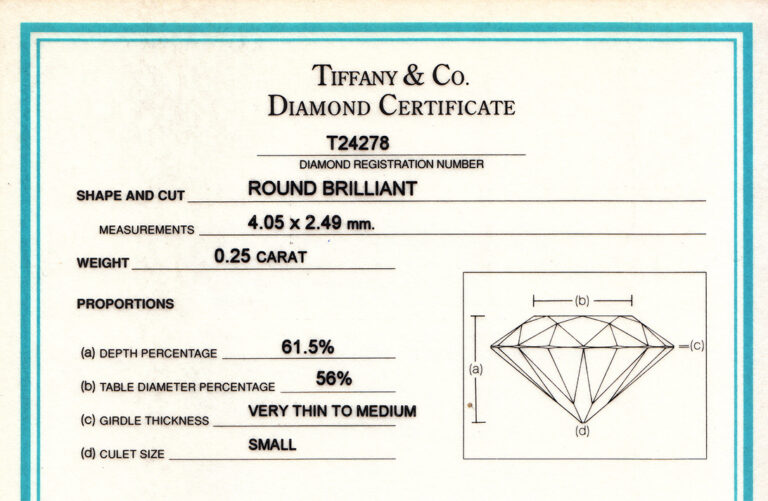 Tiffany & Co. Solitär Ring Verlobungsring River/VS Platin Gr 49 [BRORS 20985]