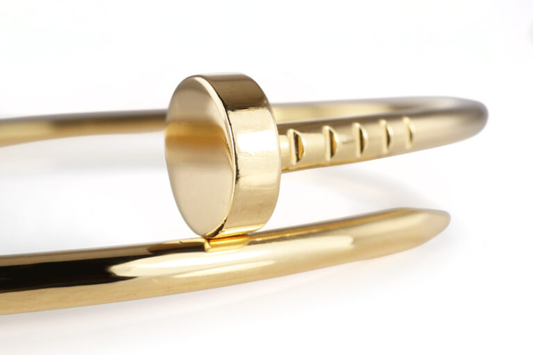 Cartier Juste un clou Armreif 750 Gelbgold [BRORS 21002]