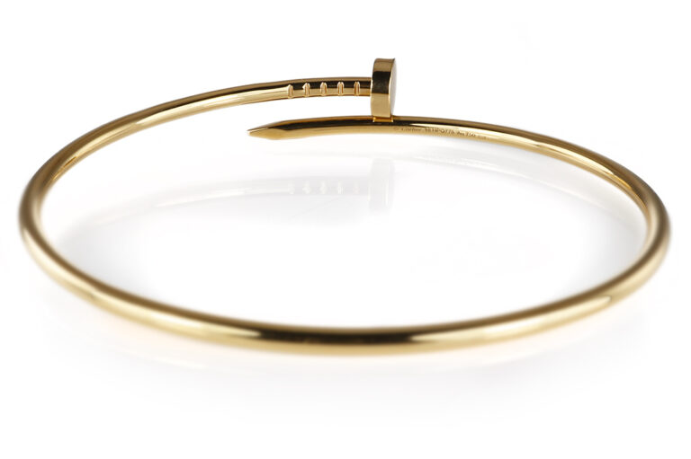 Cartier Juste un clou Armreif 750 Gelbgold [BRORS 21002]