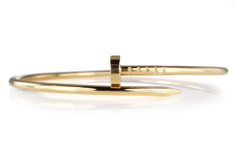 Cartier Juste un clou Armreif 750 Gelbgold [BRORS 21002]