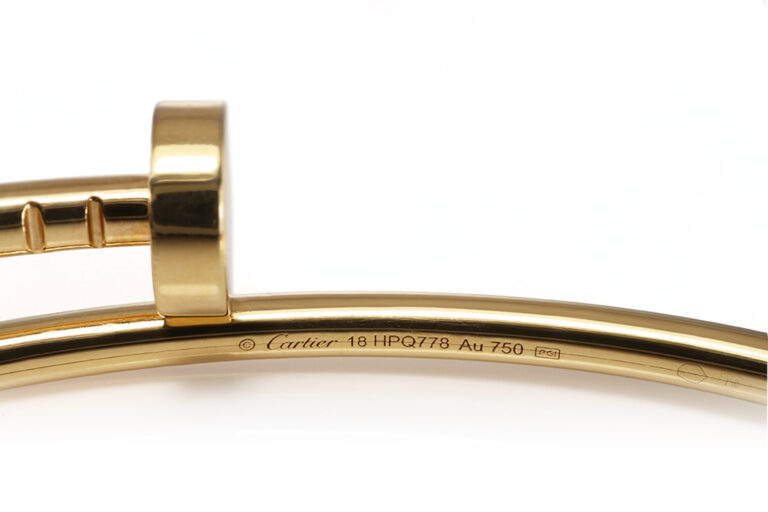 Cartier Juste un clou Armreif 750 Gelbgold [BRORS 21002]
