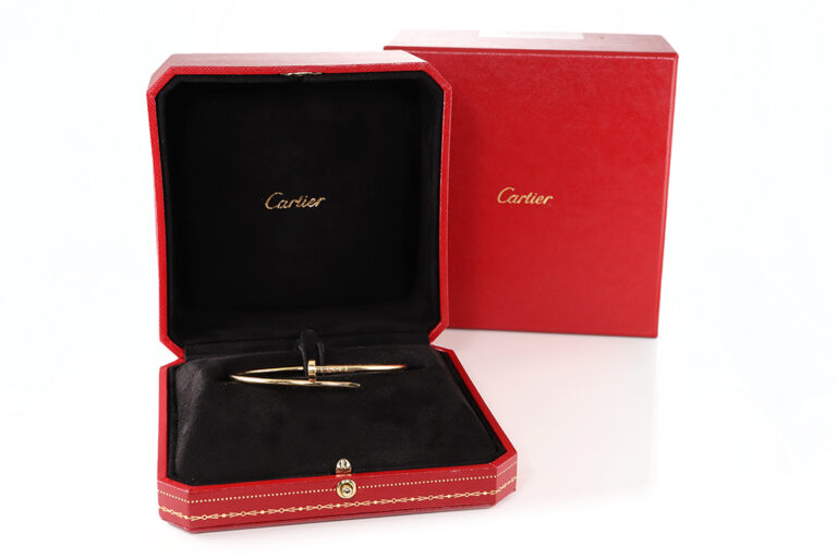 Cartier Juste un clou Armreif 750 Gelbgold [BRORS 21002]