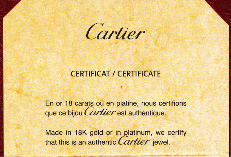 Cartier Juste un clou Armreif 750 Gelbgold [BRORS 21002]
