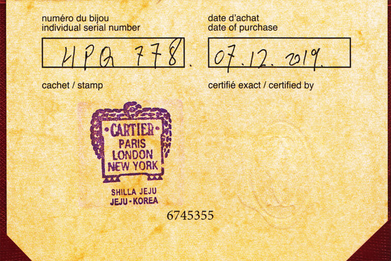 Cartier Juste un clou Armreif 750 Gelbgold [BRORS 21002]