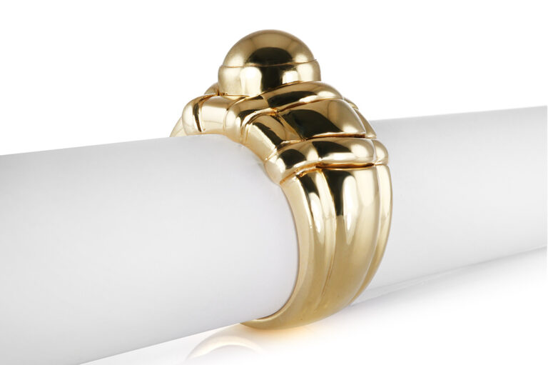 Piaget Ring Tanagra 750 Gelbgold Gr 55 [BRORS 21030]