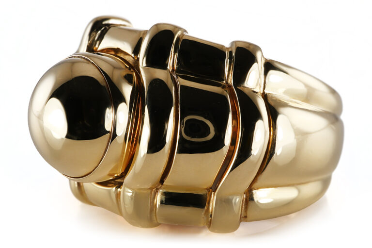 Piaget Ring Tanagra 750 Gelbgold Gr 55 [BRORS 21030]