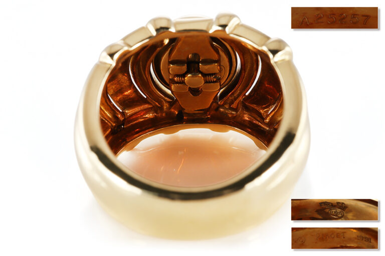 Piaget Ring Tanagra 750 Gelbgold Gr 55 [BRORS 21030]