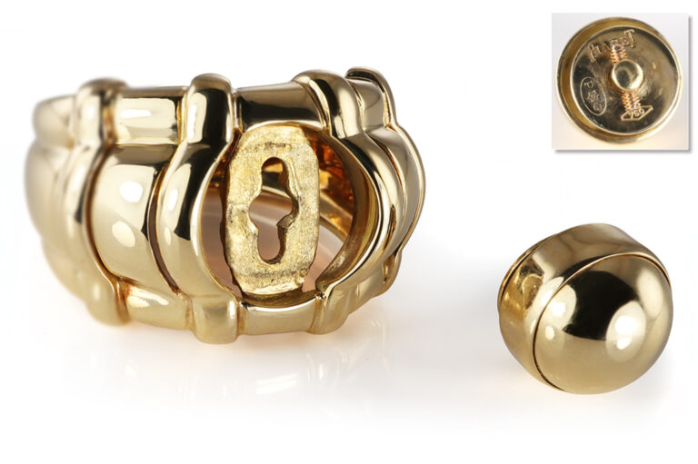 Piaget Ring Tanagra 750 Gelbgold Gr 55 [BRORS 21030]
