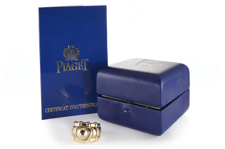 Piaget Ring Tanagra 750 Gelbgold Gr 55 [BRORS 21030]
