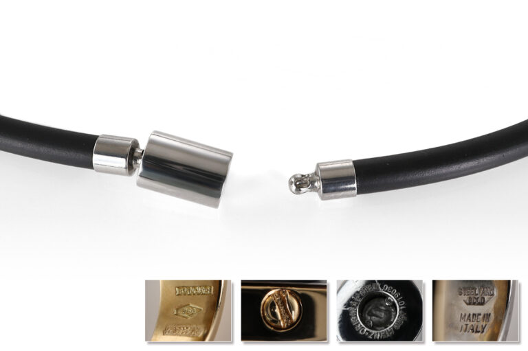 Anhänger Bvlgari Bvlgari Onyx Rhodochrosit 750 Gelbgold Stahl [BRORS 21037]