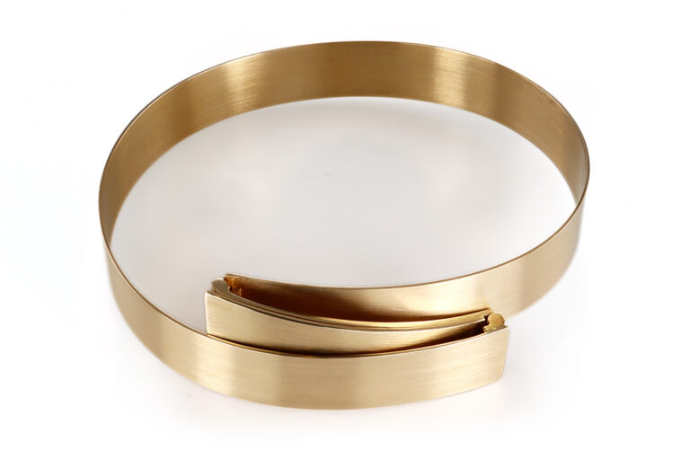 Armreif IsabelleFa Klapp-Armreif 750 Gelbgold 23,9 g Handarbeit [BRORS 21046]