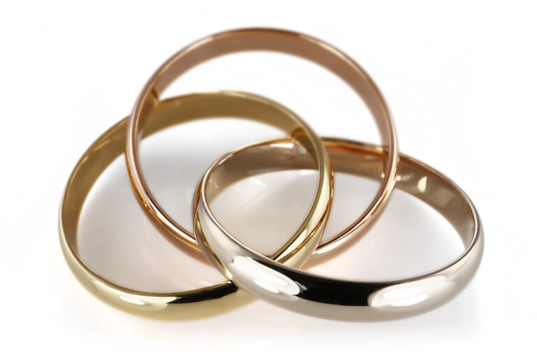 Cartier Trinity Must Ring 750 Tricolor Gold Größe 58 [BRORS 21070]